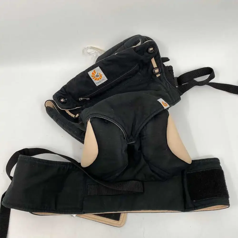 Ergobaby Four Position 360 Carrier with Insert Black OS | Winter Ready